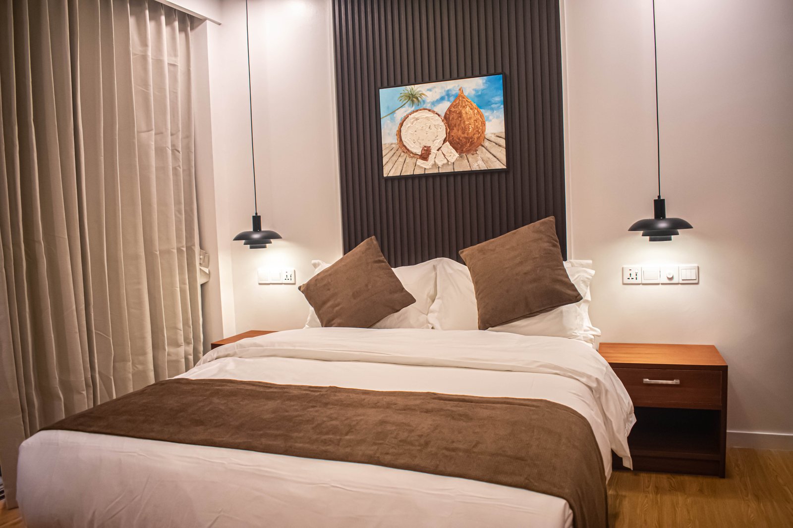 Deluxe Double – Balcony & Island View